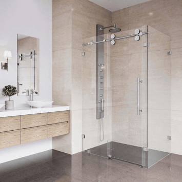 Vách cabin tắm